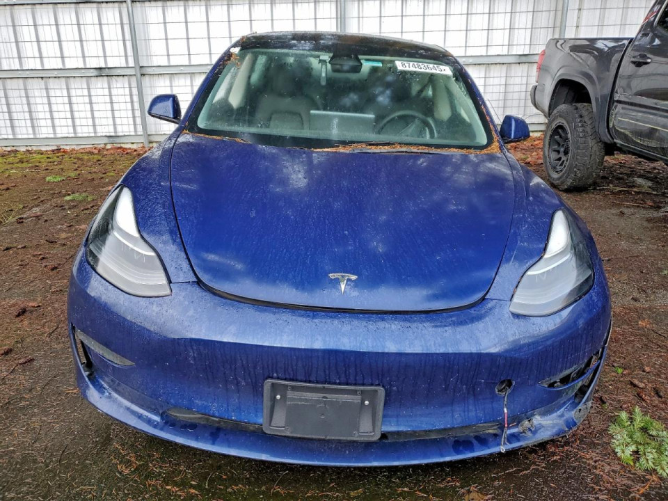Tesla MODEL 3 2022 — Copart