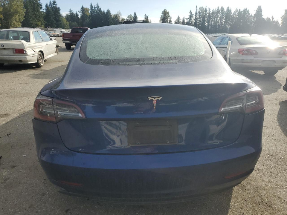 Tesla MODEL 3 2022 — Copart