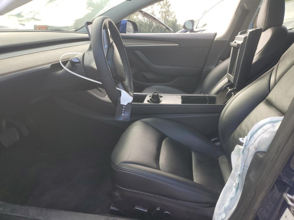 Tesla MODEL 3 2022 — Copart