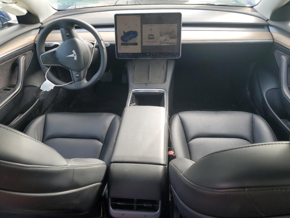 Tesla MODEL 3 2022 — Copart