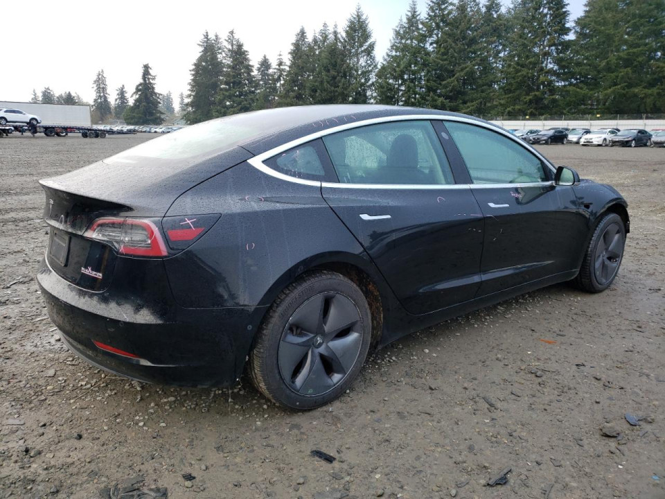 Tesla MODEL 3 2019 — Copart