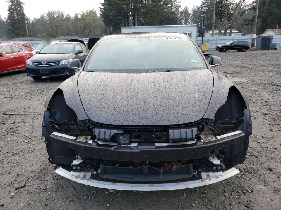 Tesla MODEL 3 2019 — Copart