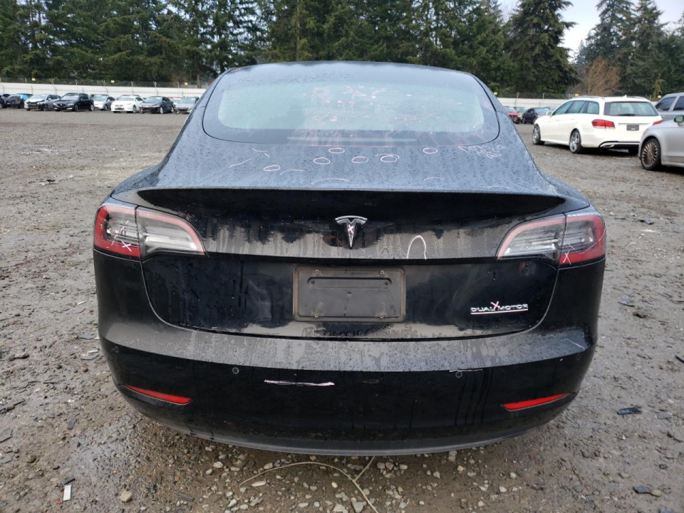 Tesla MODEL 3 2019 — Copart