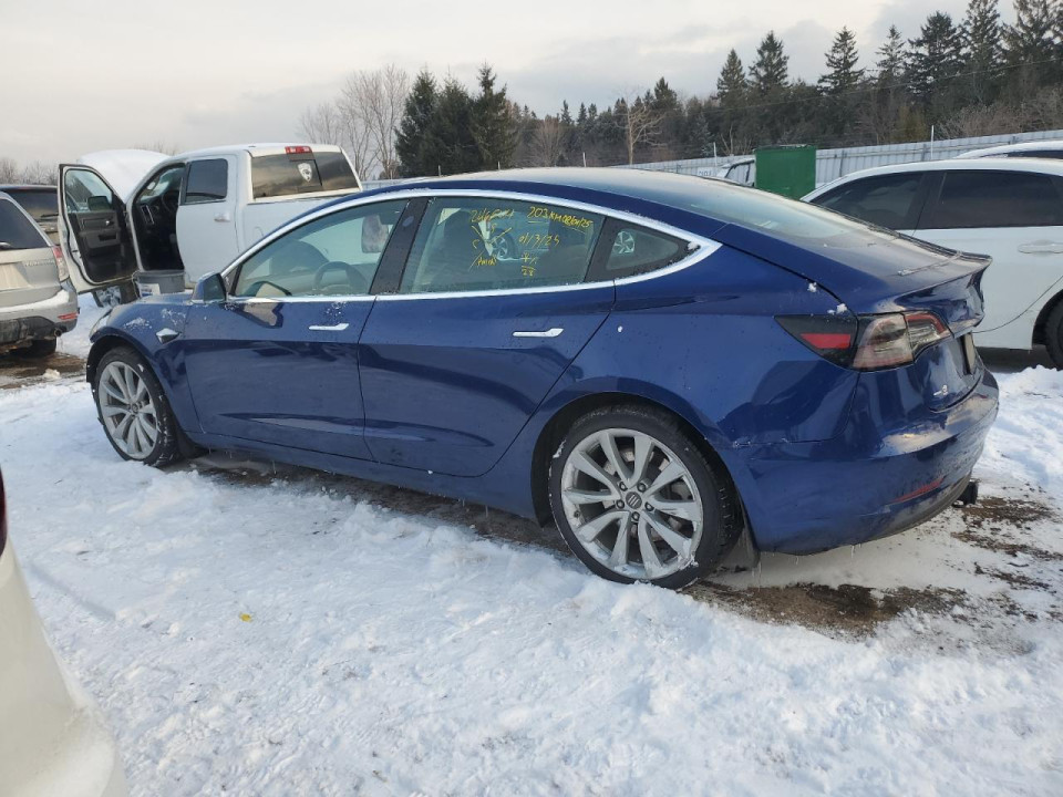 Tesla MODEL 3 2020 — Copart