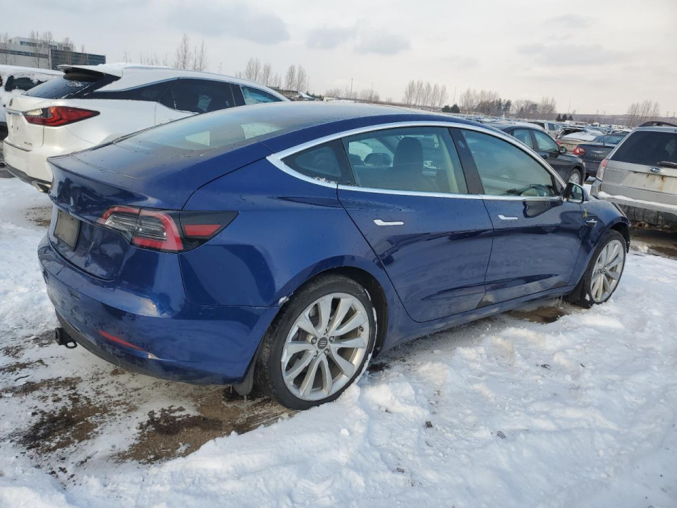 Tesla MODEL 3 2020 — Copart