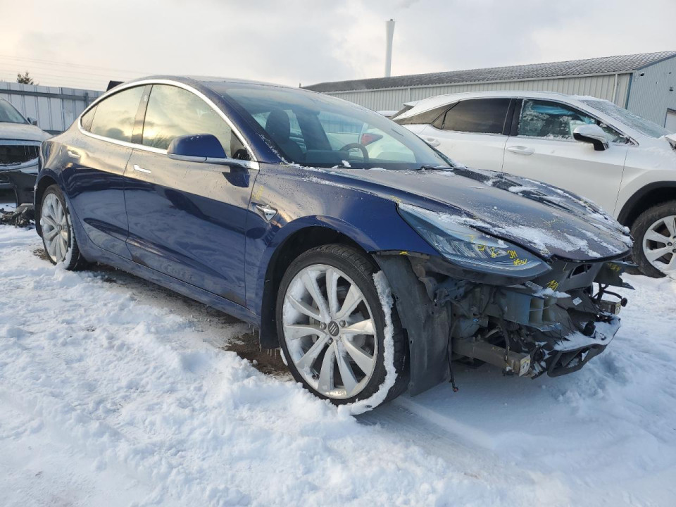 Tesla MODEL 3 2020 — Copart