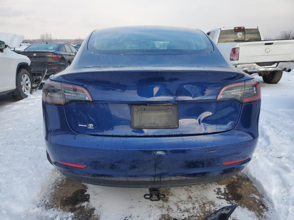 Tesla MODEL 3 2020 — Copart