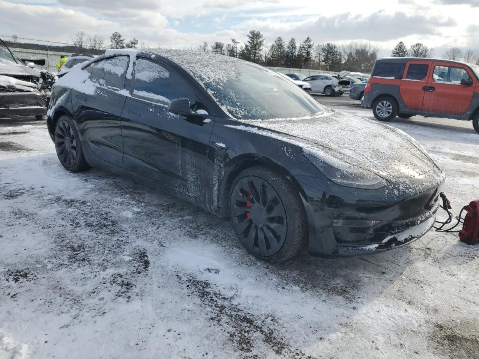 Tesla MODEL 3 2022 — Copart