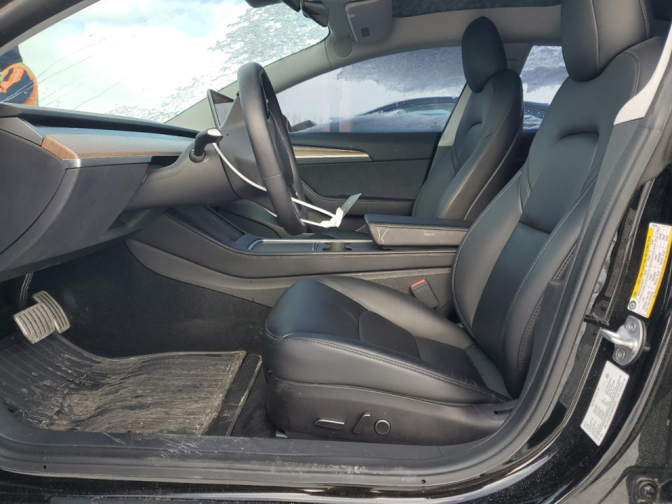 Tesla MODEL 3 2022 — Copart