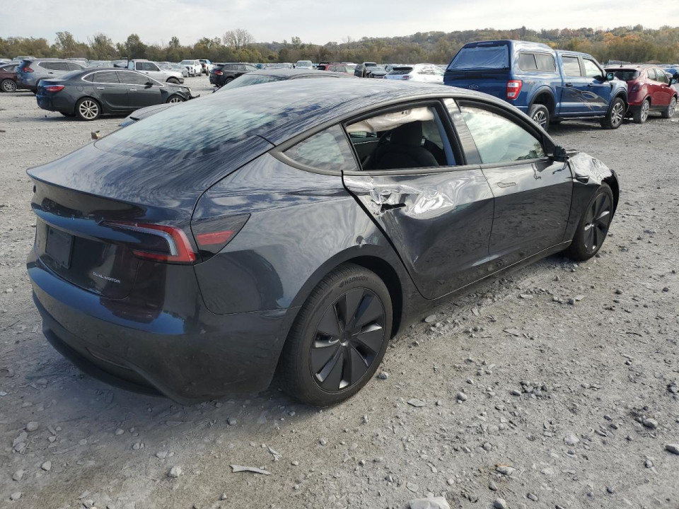 Tesla MODEL 3 2025 — Copart