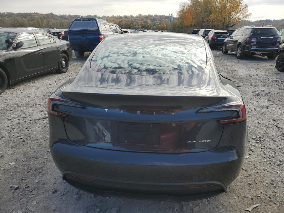 Tesla MODEL 3 2025 — Copart