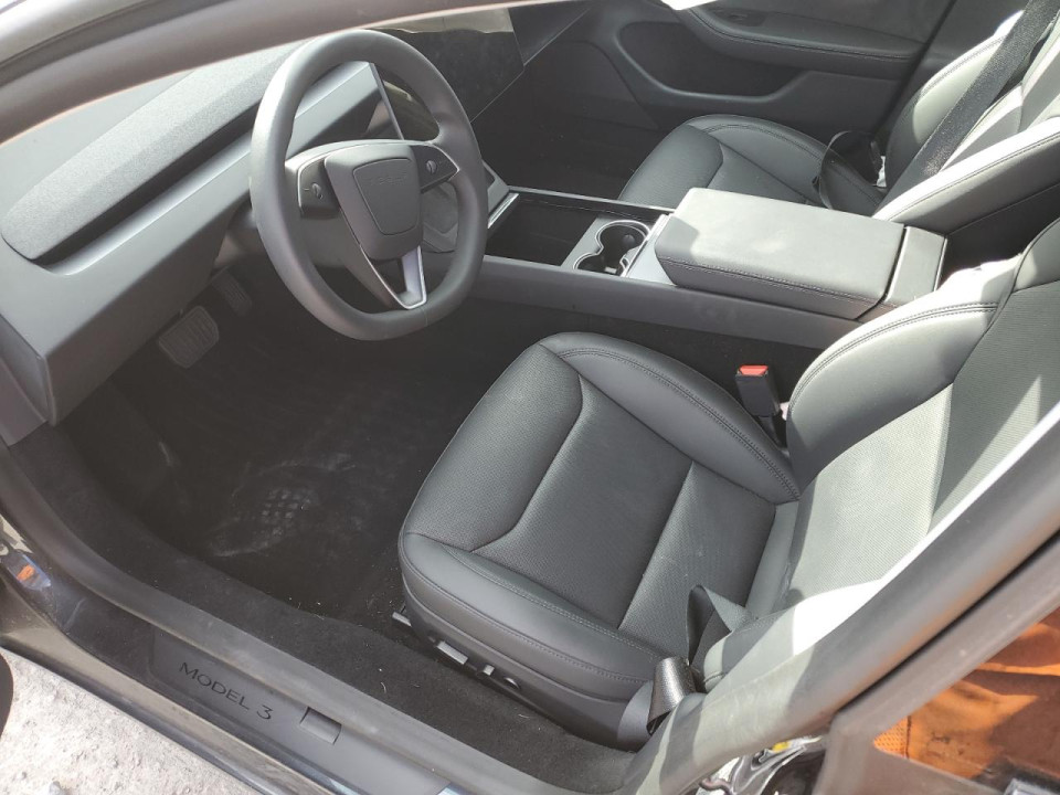 Tesla MODEL 3 2025 — Copart