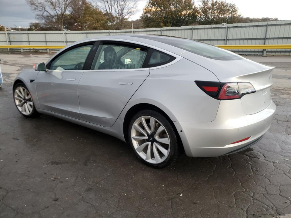Tesla MODEL 3 2018 — Copart