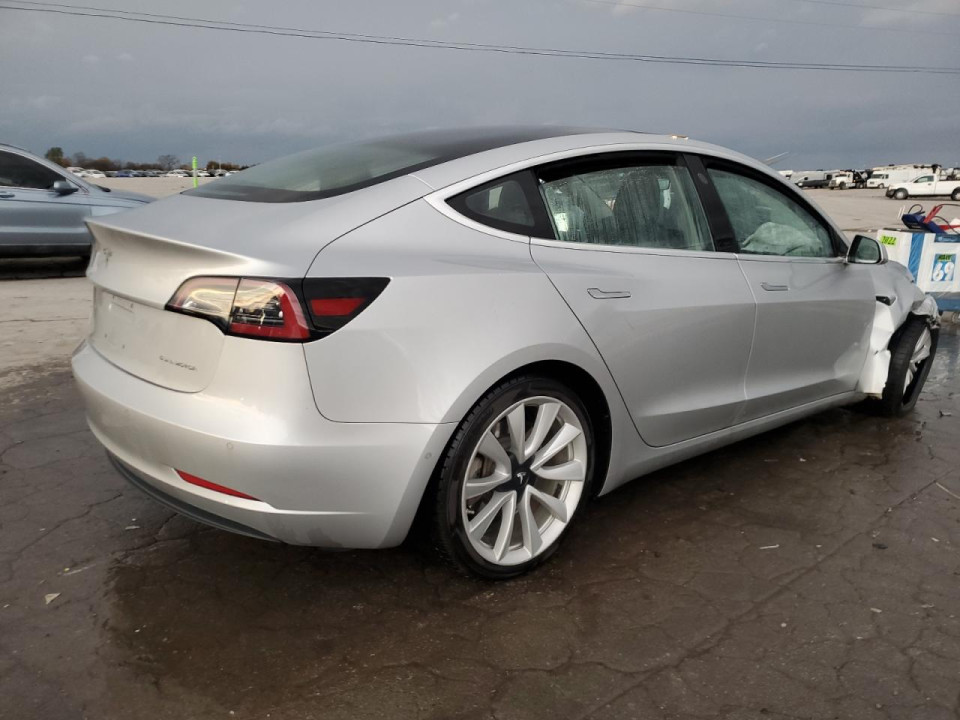 Tesla MODEL 3 2018 — Copart