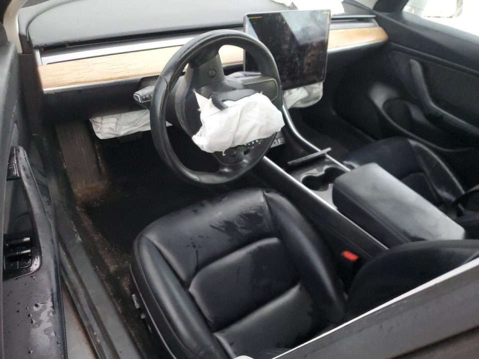 Tesla MODEL 3 2018 — Copart