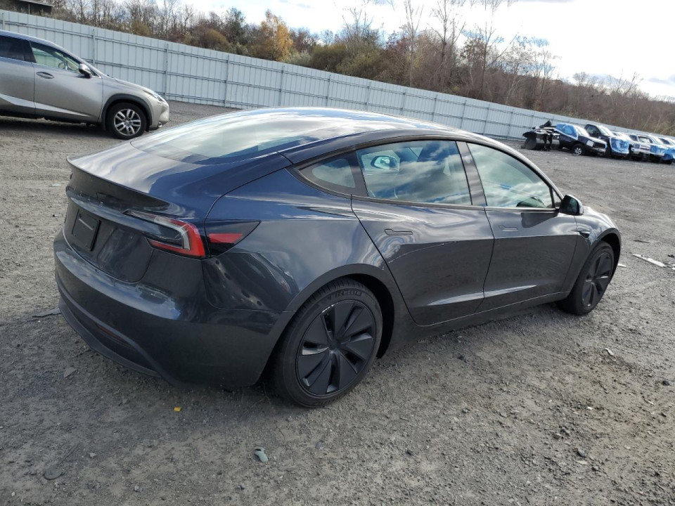 Tesla MODEL 3 2025 — Copart