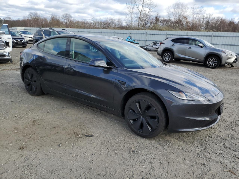 Tesla MODEL 3 2025 — Copart