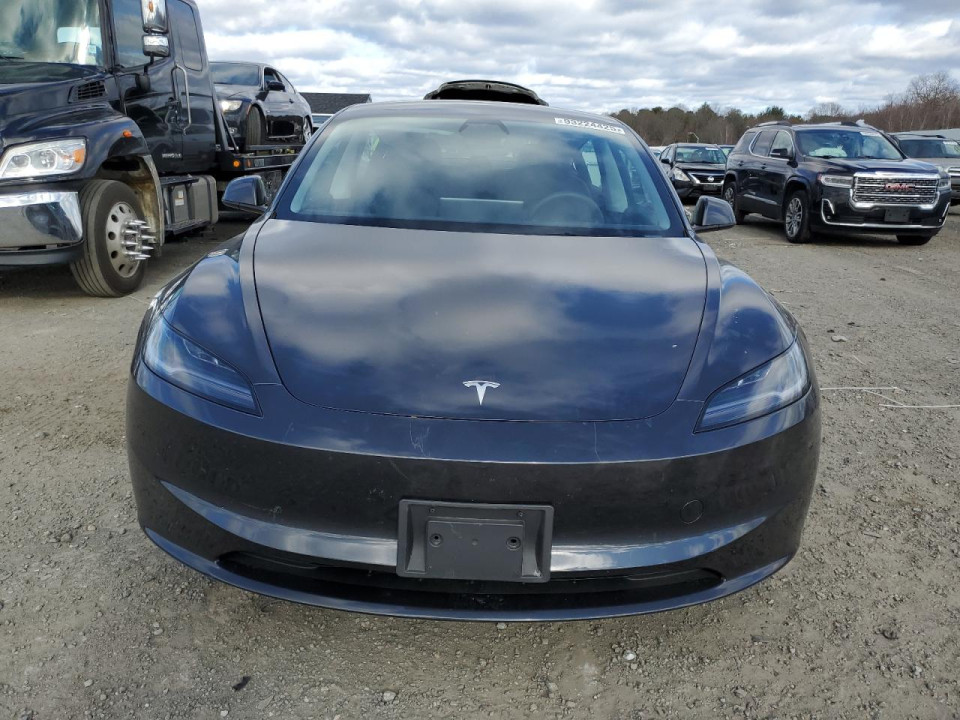 Tesla MODEL 3 2025 — Copart