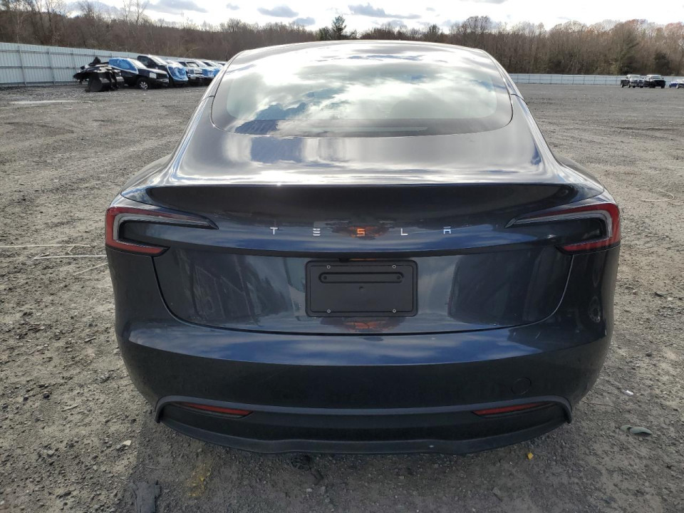 Tesla MODEL 3 2025 — Copart