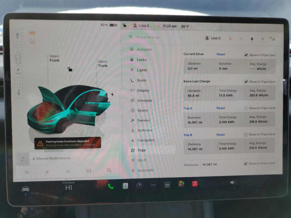 Tesla MODEL 3 2025 — Copart