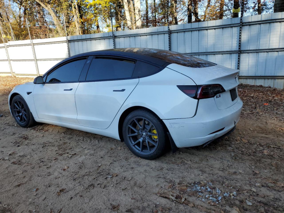 Tesla MODEL 3 2021 — Copart
