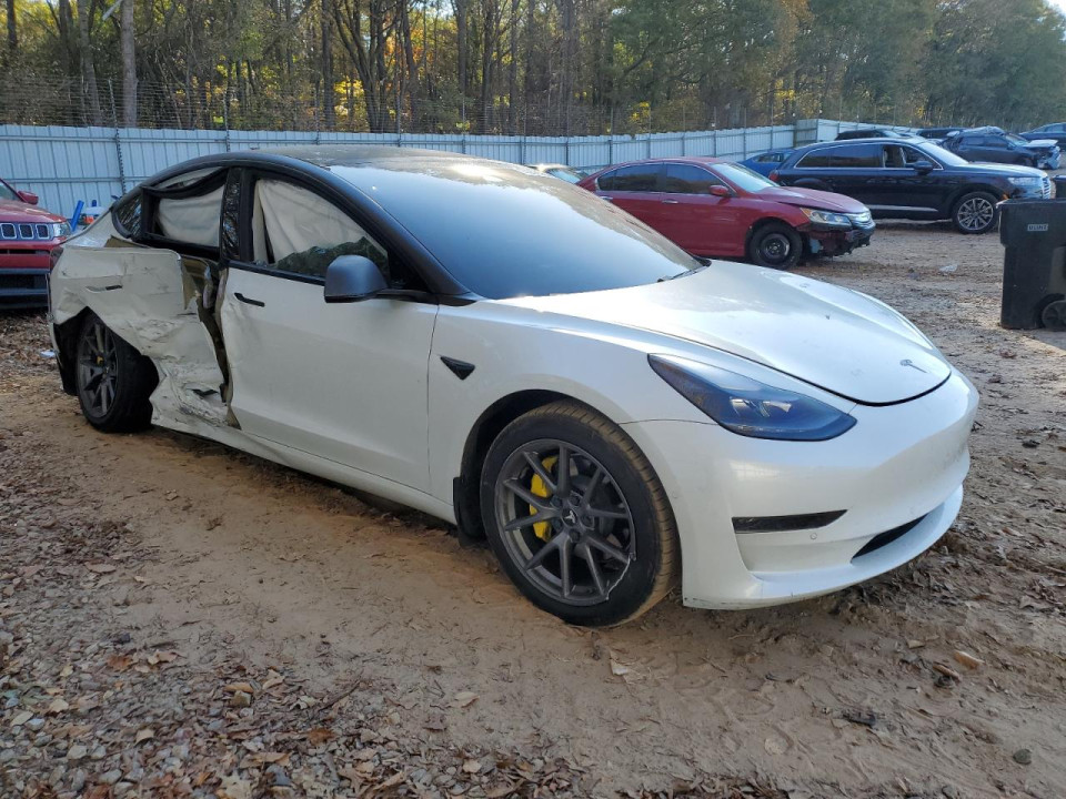 Tesla MODEL 3 2021 — Copart