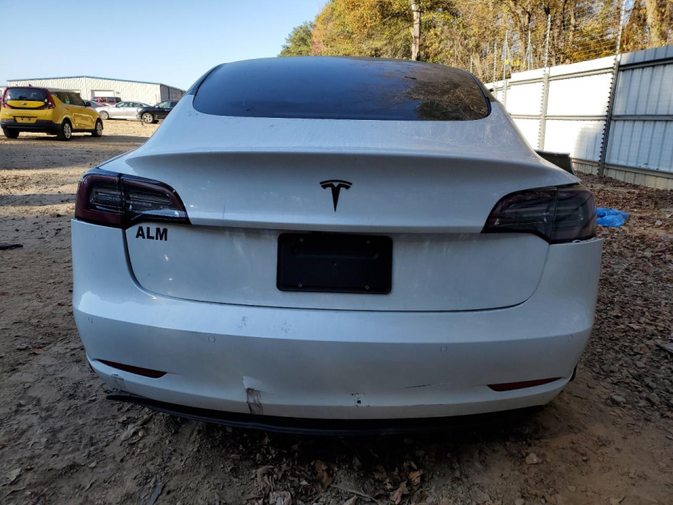 Tesla MODEL 3 2021 — Copart