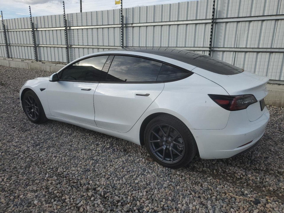 Tesla MODEL 3 2021 — Copart