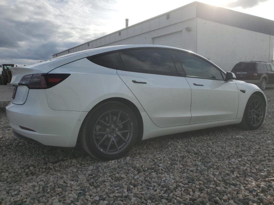 Tesla MODEL 3 2021 — Copart