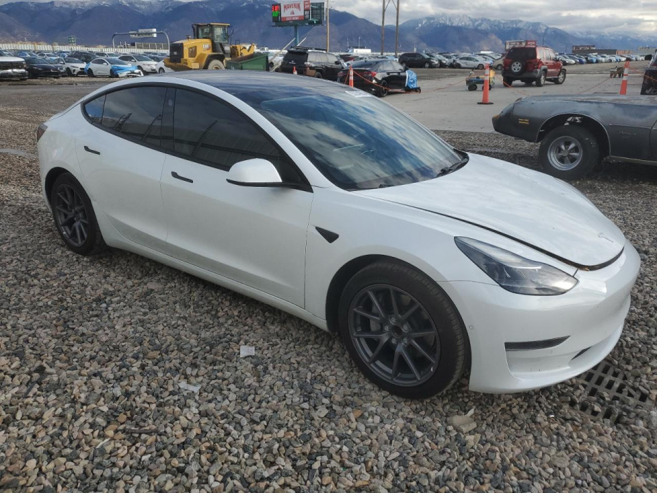 Tesla MODEL 3 2021 — Copart