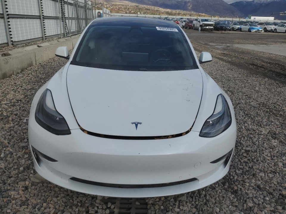 Tesla MODEL 3 2021 — Copart
