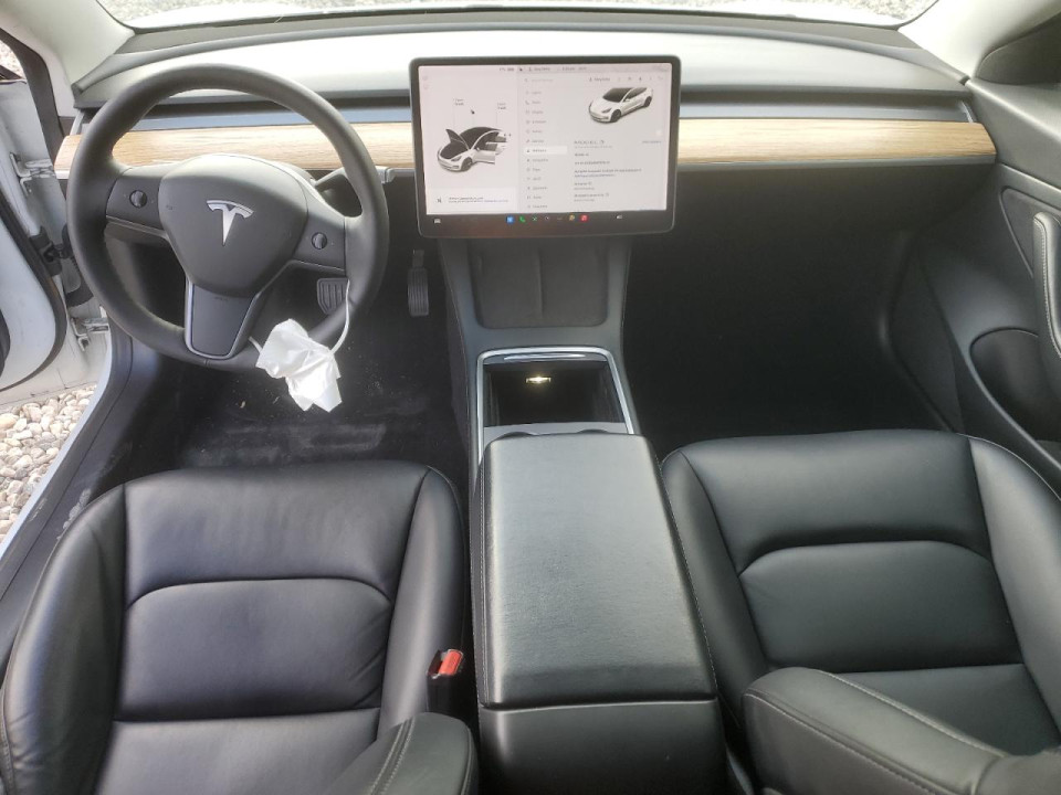 Tesla MODEL 3 2021 — Copart