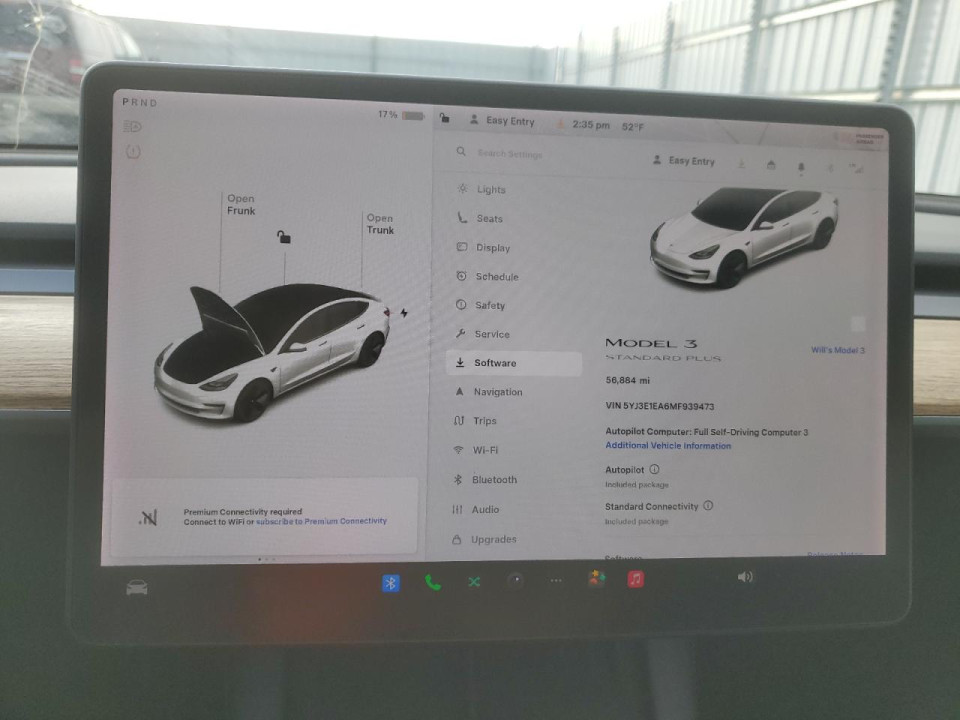 Tesla MODEL 3 2021 — Copart