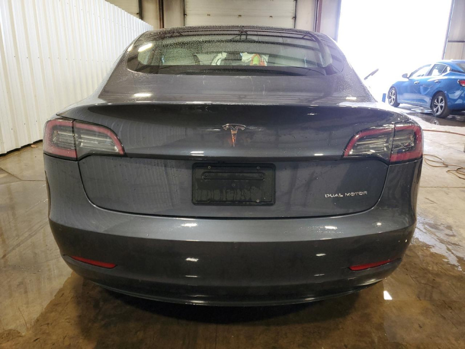 Tesla MODEL 3 2022 — Copart
