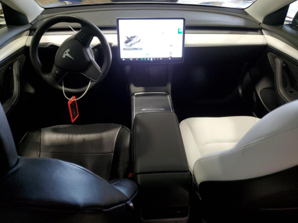 Tesla MODEL 3 2022 — Copart