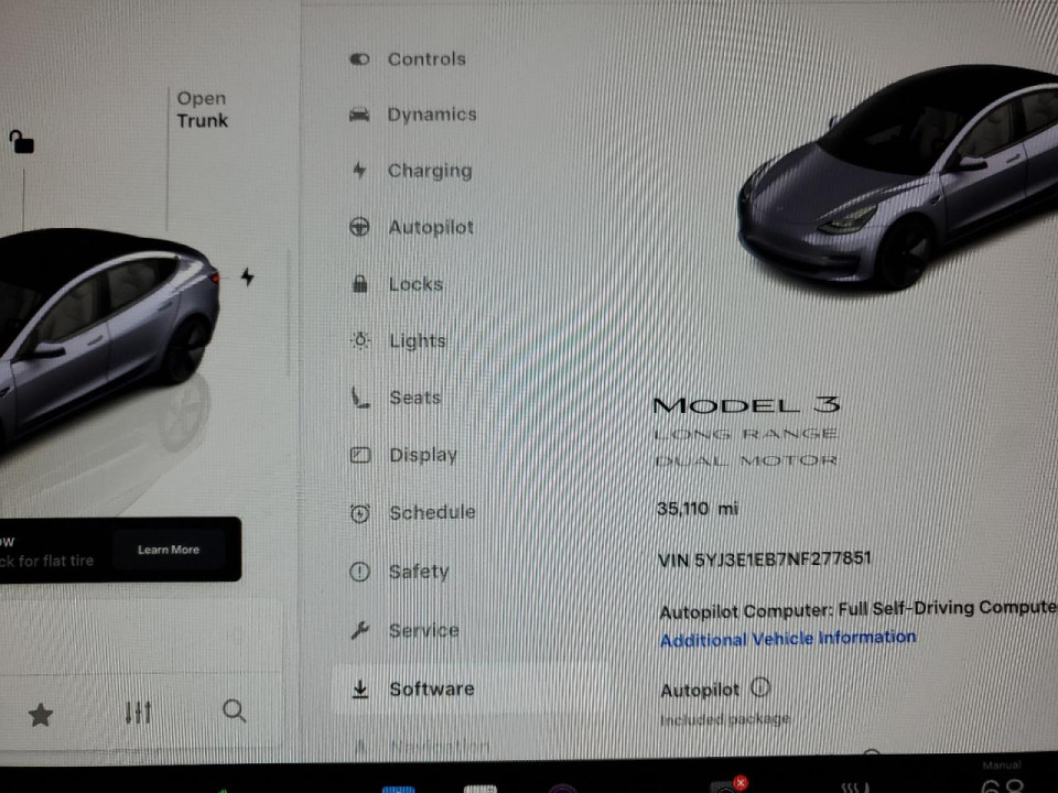 Tesla MODEL 3 2022 — Copart