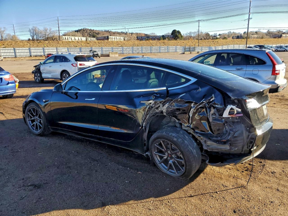 Tesla MODEL 3 2019 — Copart