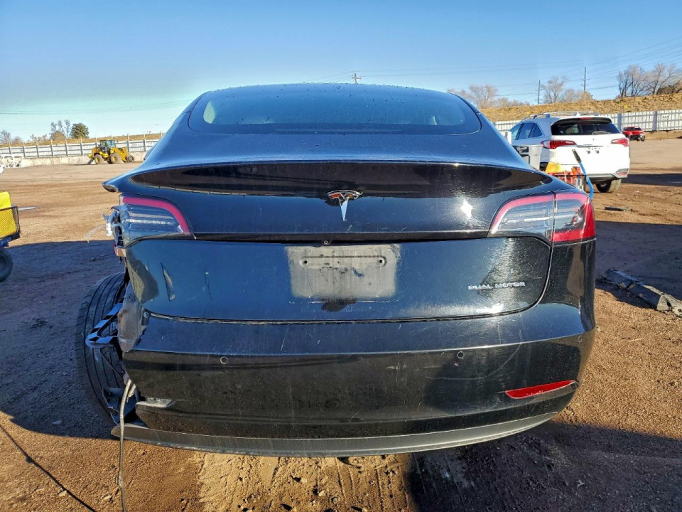 Tesla MODEL 3 2019 — Copart