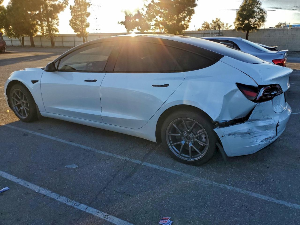 Tesla MODEL 3 2021 — Copart