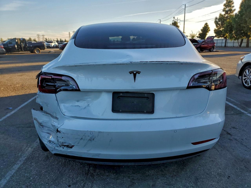 Tesla MODEL 3 2021 — Copart