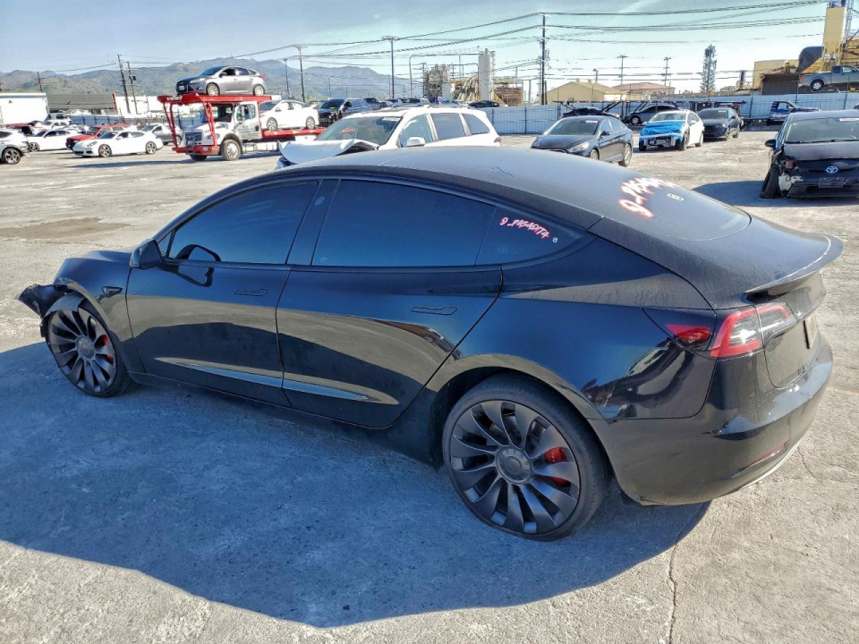 Tesla MODEL 3 2023 — Copart