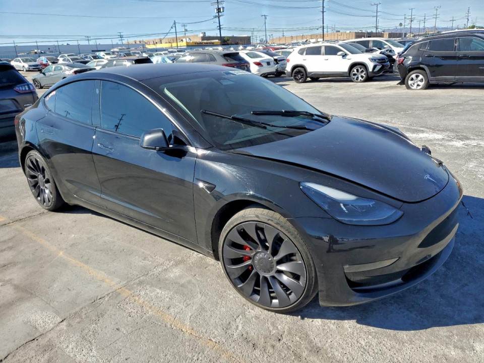 Tesla MODEL 3 2023 — Copart