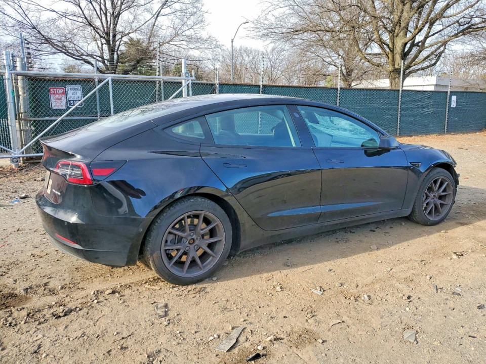 Tesla MODEL 3 2021 — Copart