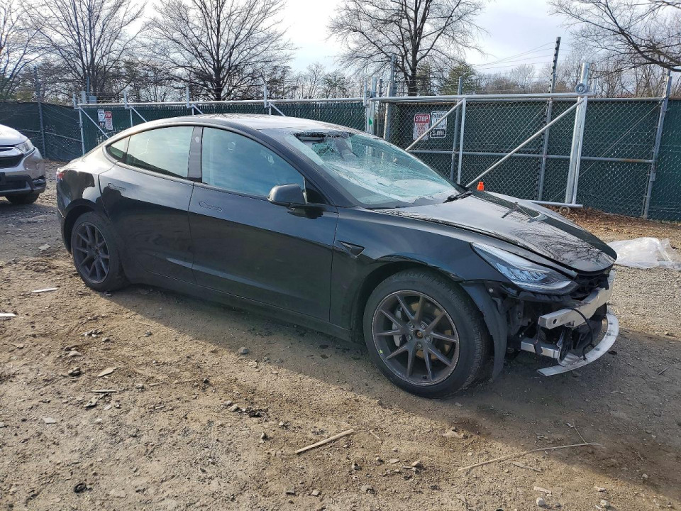 Tesla MODEL 3 2021 — Copart