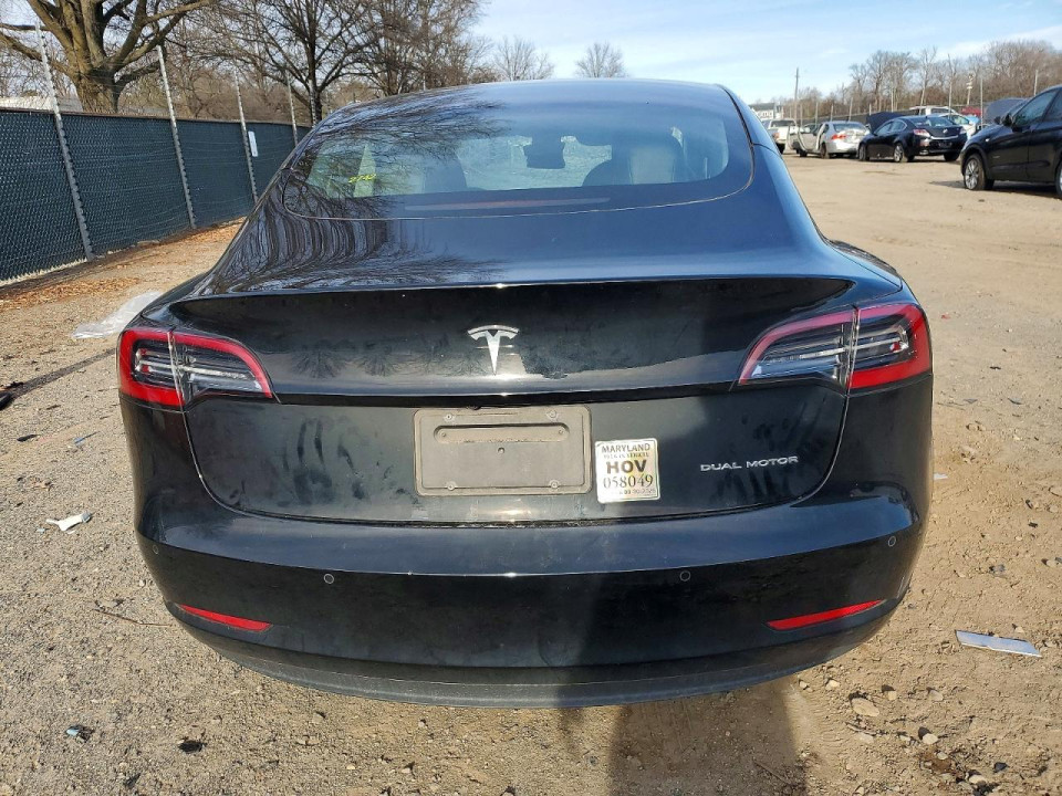 Tesla MODEL 3 2021 — Copart