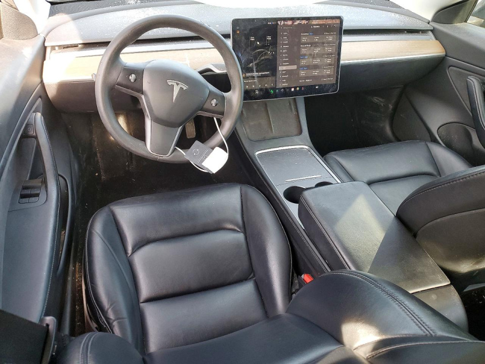 Tesla MODEL 3 2021 — Copart