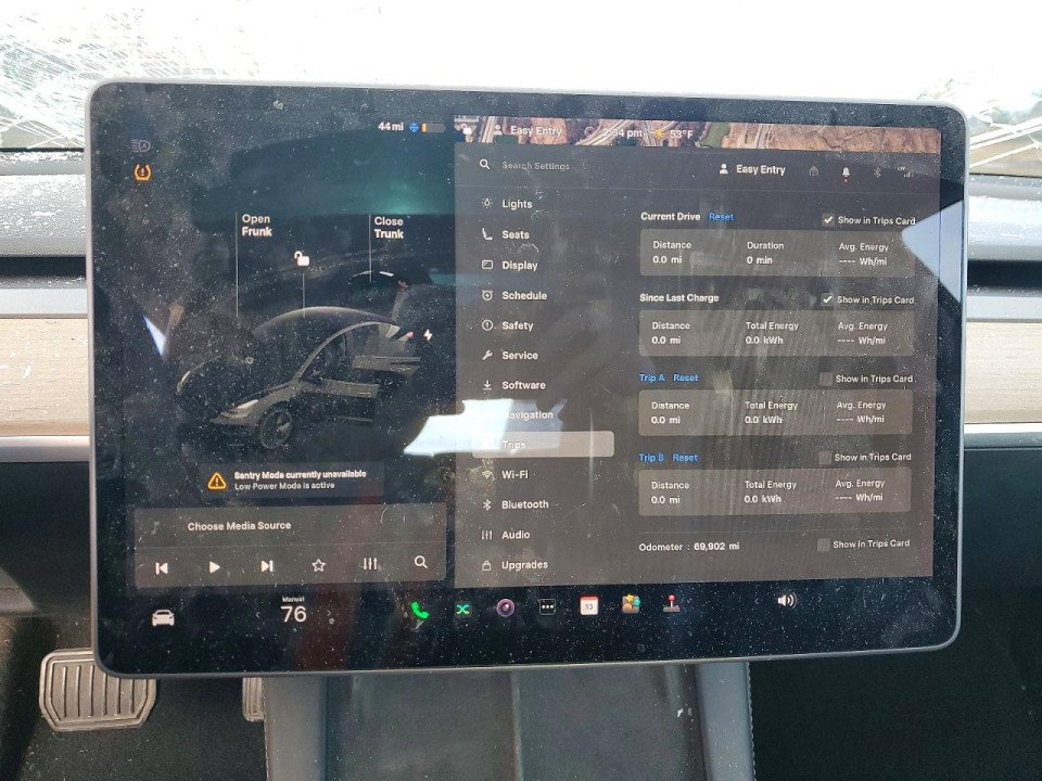 Tesla MODEL 3 2021 — Copart
