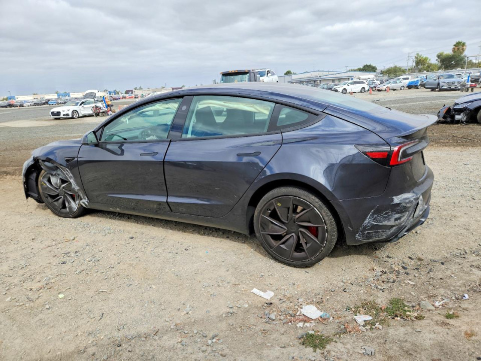 Tesla MODEL 3 2026 — Copart