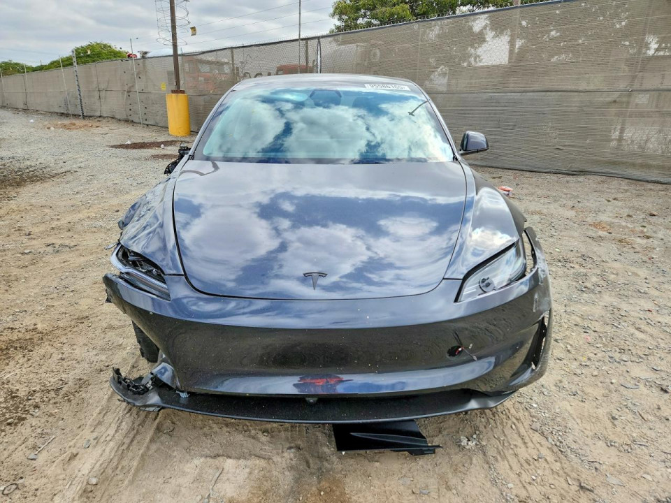 Tesla MODEL 3 2026 — Copart