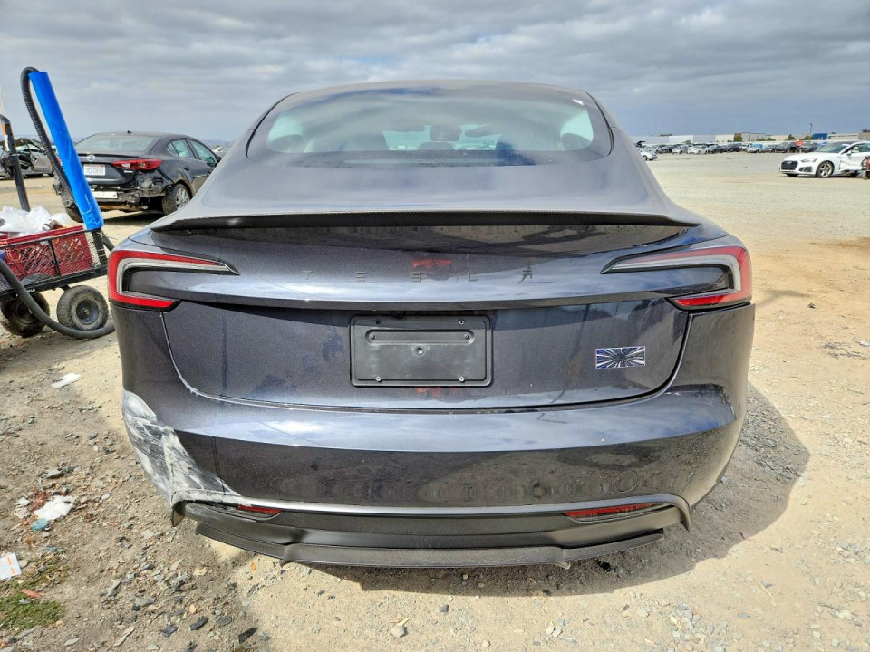 Tesla MODEL 3 2026 — Copart
